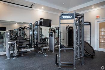 24-Hour state-of-the-art fitness center